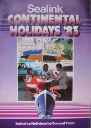 Holiday brochure