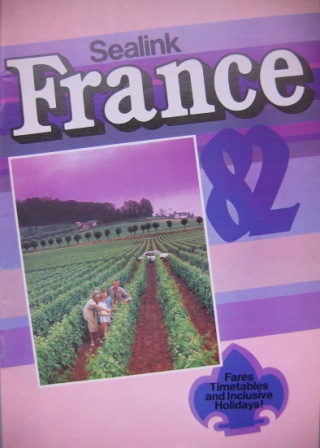 Holiday brochure - France