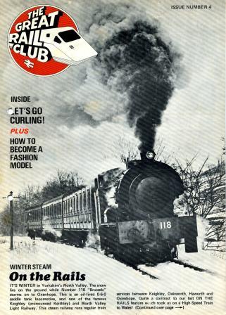 Great Rail Club Magazine