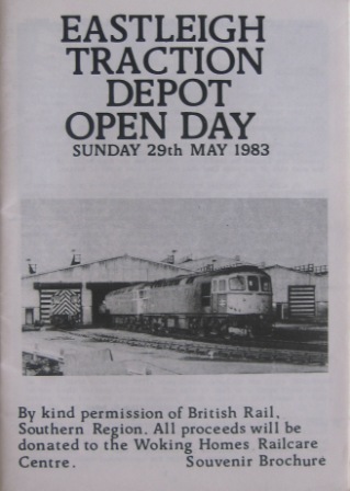 British Rail Open Days - Eastleigh