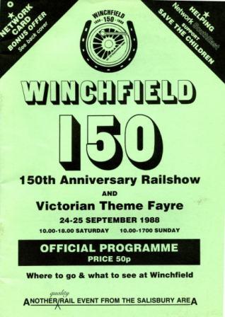 British Rail Open Days - Winchfield