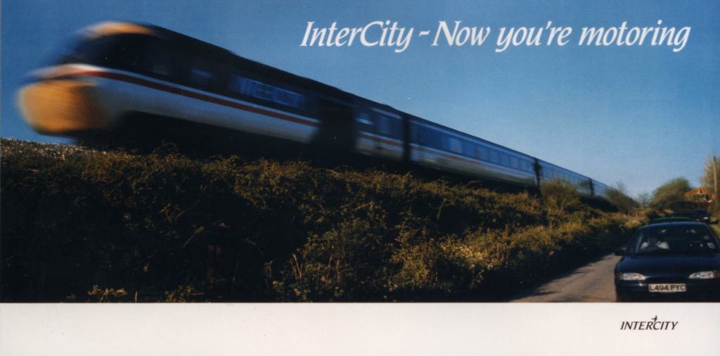General InterCity Poster