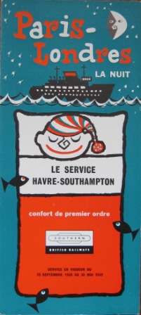 Southampton - Havre