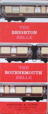 Brighton/Bournemouth Belle