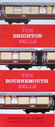 Brighton/Bournemouth Belle