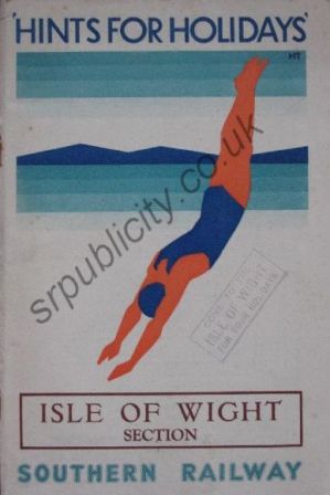Hints for Holidays - 1930 - Isle of Wight