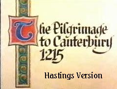 Pilgrimage to Canterbury