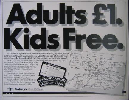 Adults £1, Kids Free