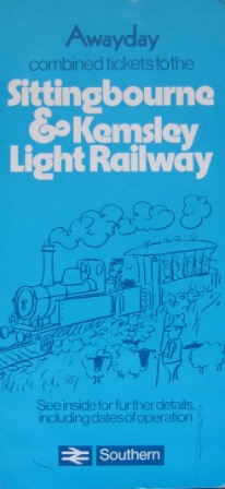 Sittingbourne & Kemsley Light Railway