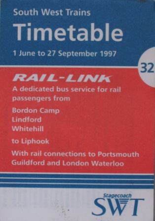 Mini-timetable