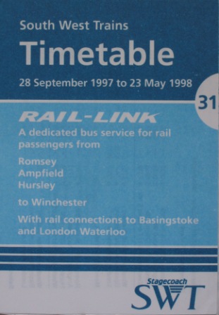 Mini-timetable