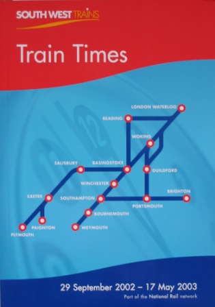 SWT timetable