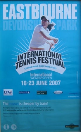 Eastbourne tennis