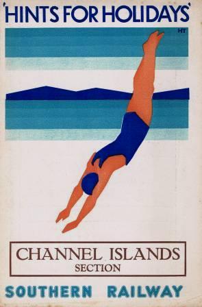 Hints for Holidays - 1930 - Channel Islands